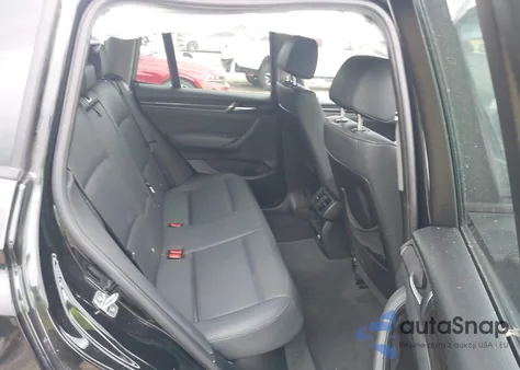 2015 BMW X3 Sdrive28I from USA, damaged, VIN 5UXWZ7C57F0M83235